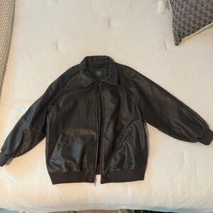 Wild Fable leather coat